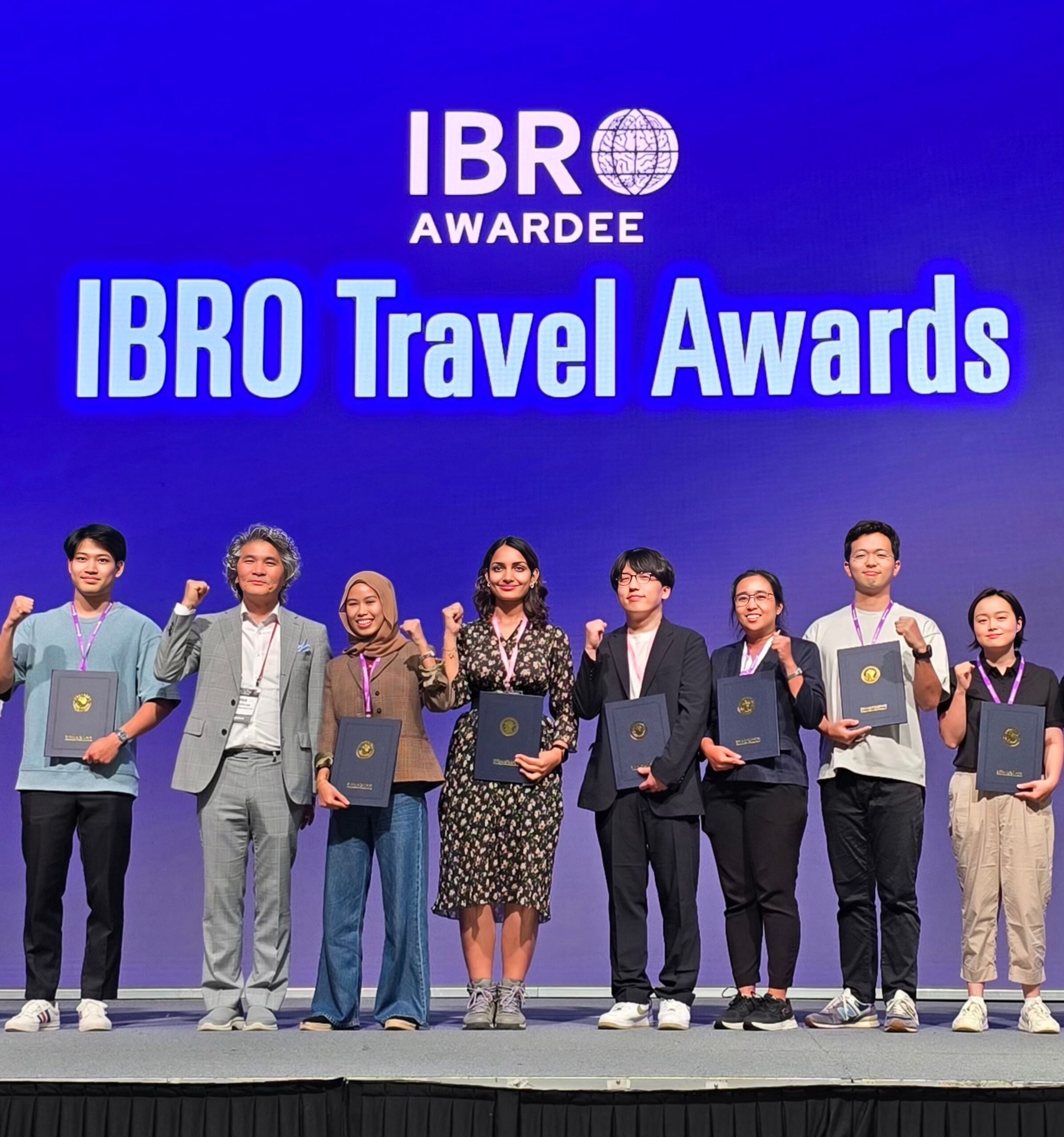 Navneet IBRO travel award 01