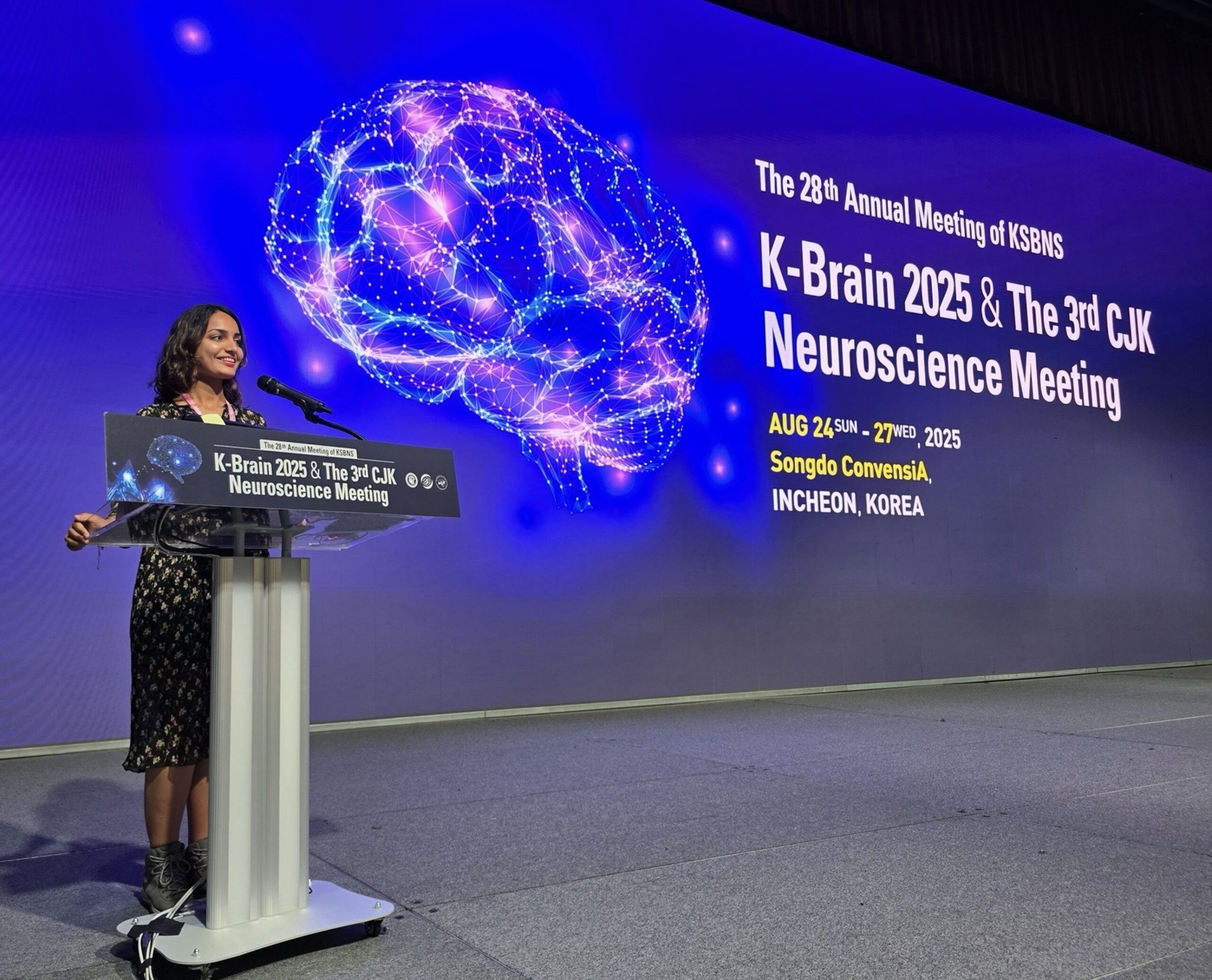 Navneet IBRO travel award 02